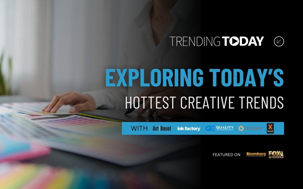 Trending Arts, Design, and Business