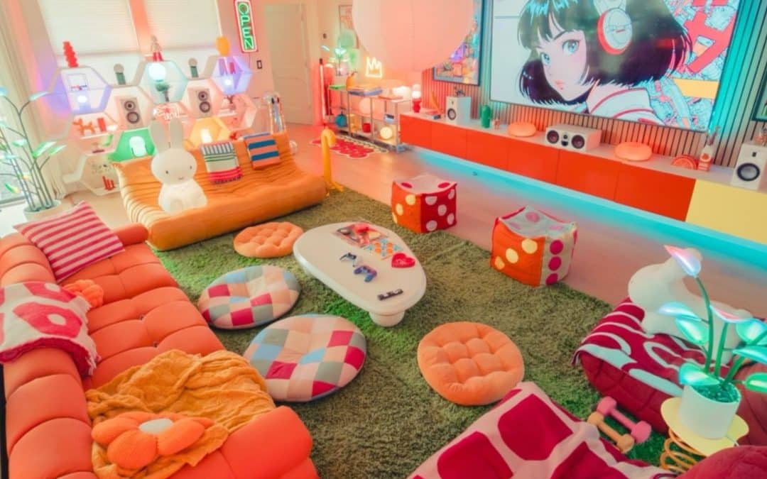 The Homes We Don’t Want to Leave: Why Dopamine Design, Maximalism, and Statement Lighting Are Defining Interior Design in 2026